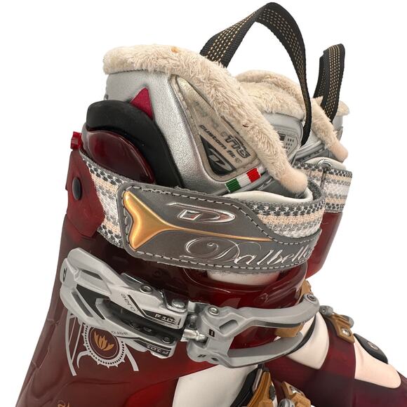 Dalbello True Fit Performer Storm Krypton Red Ski Boots Size 235 / 6 / 23.5 - Picture 11 of 13